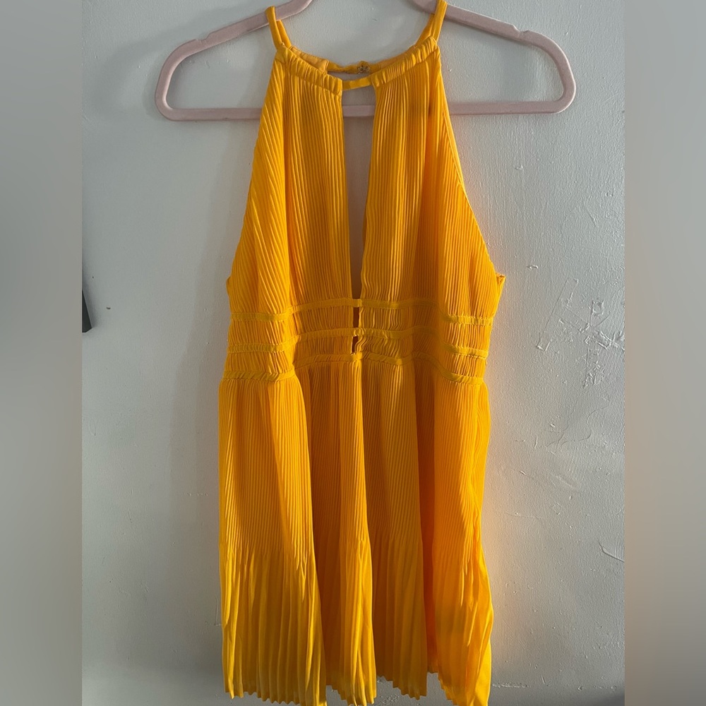 H&M NWT Yellow Summer Dress